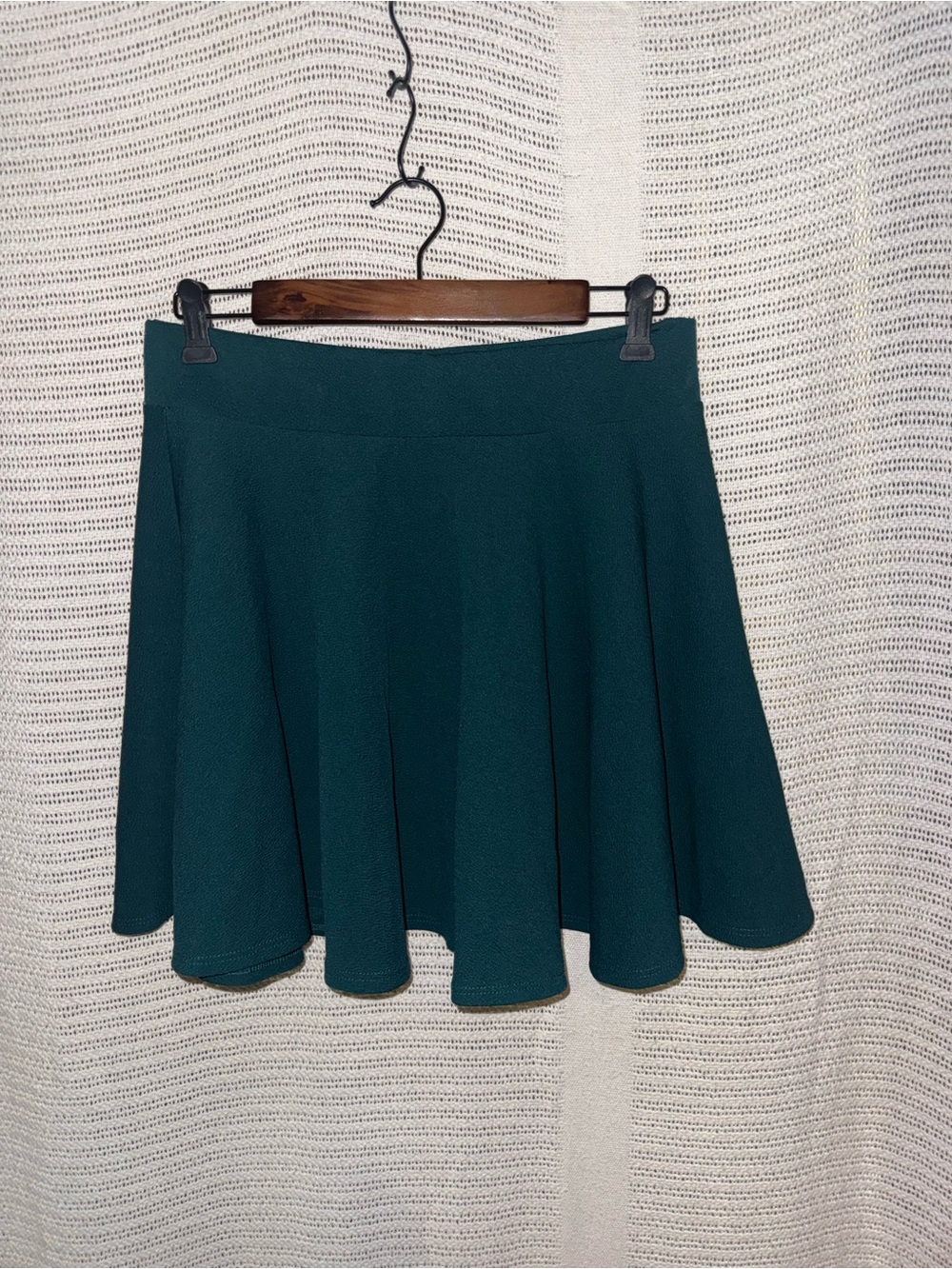 Women's Flared Skirt in Deep Teal